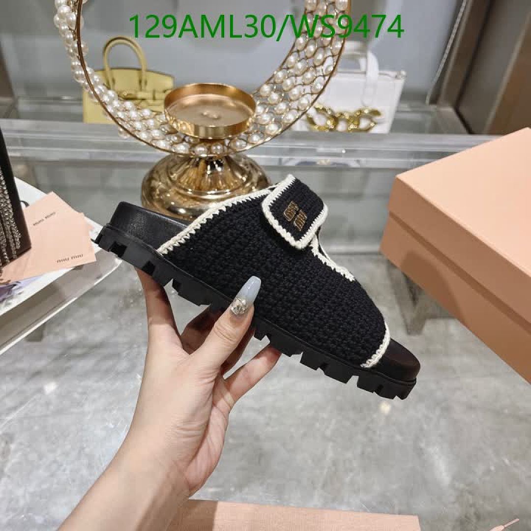 Miu Miu-Women Shoes Code: WS9474 $: 129USD