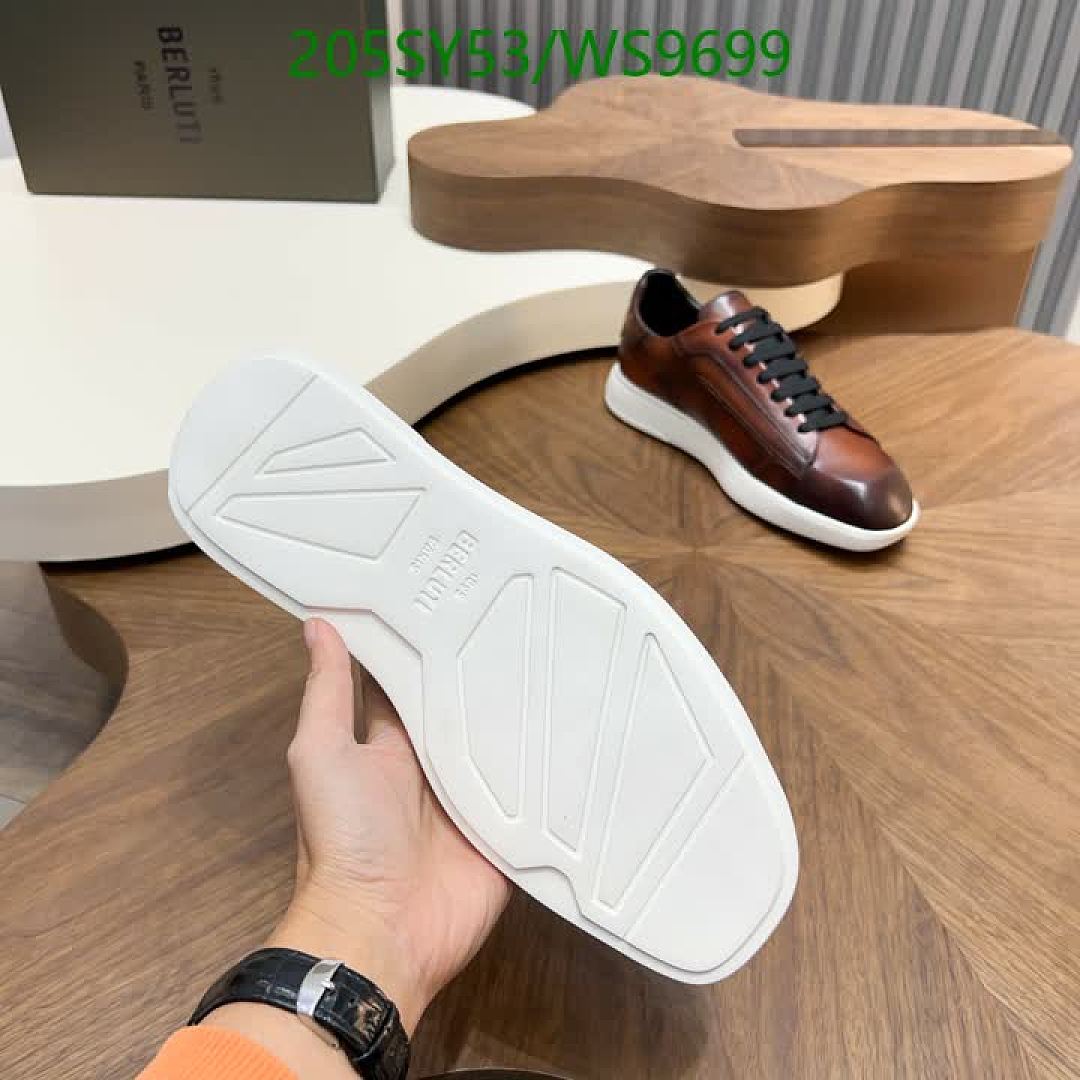 Berluti-Men shoes Code: WS9699 $: 205USD