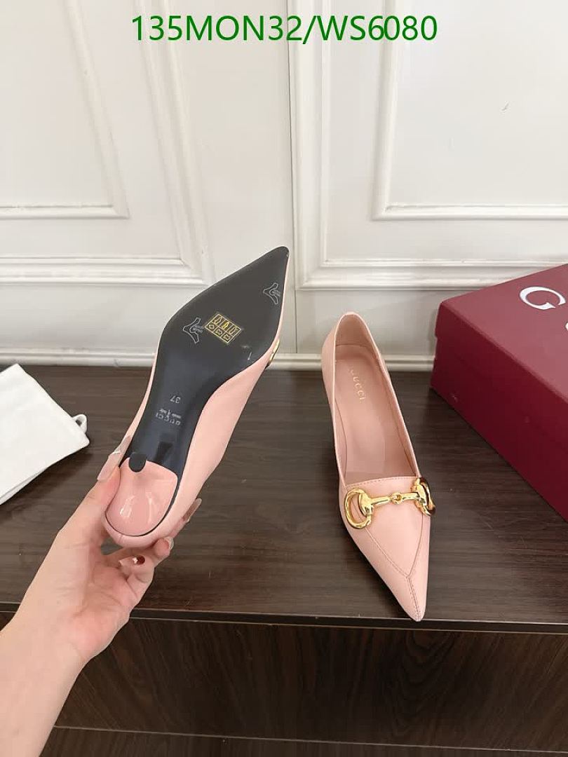 Gucci-Women Shoes Code: WS6080 $: 135USD