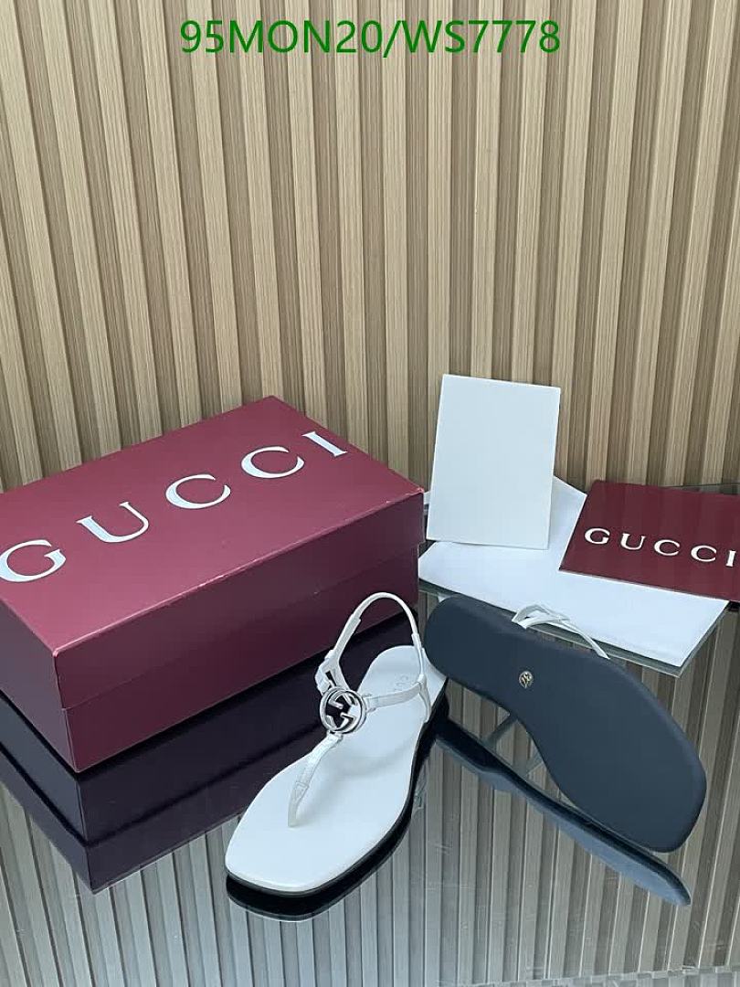 Gucci-Women Shoes Code: WS7778 $: 95USD