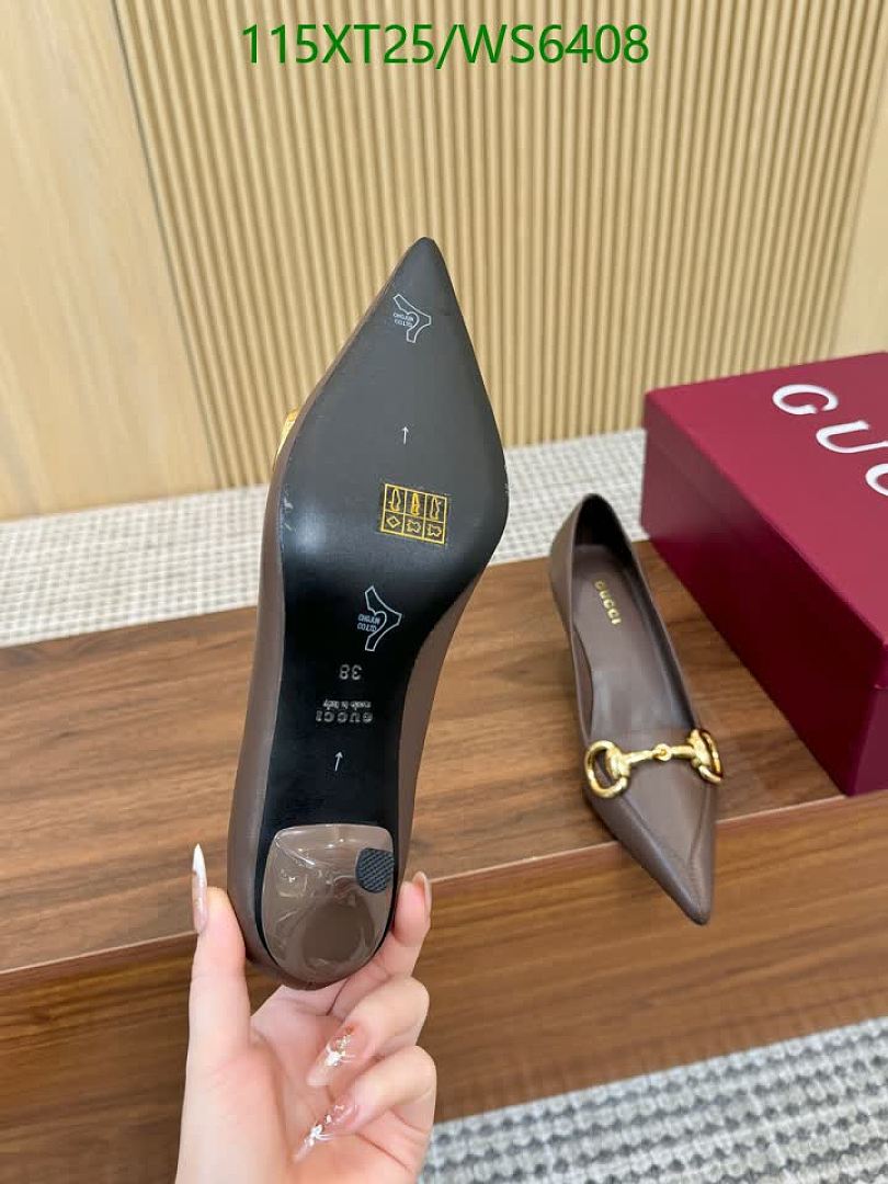 Gucci-Women Shoes Code: WS6408 $: 115USD