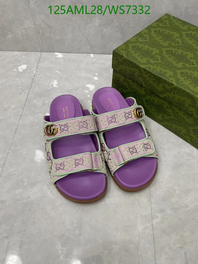 Gucci-Men shoes Code: WS7332 $: 125USD