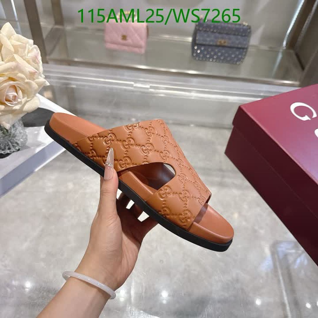 Gucci-Men shoes Code: WS7265 $: 115USD