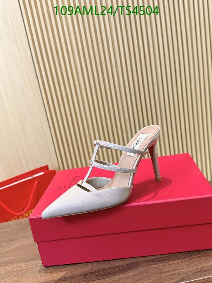 Valentino-Women Shoes Code: TS4504 $: 109USD