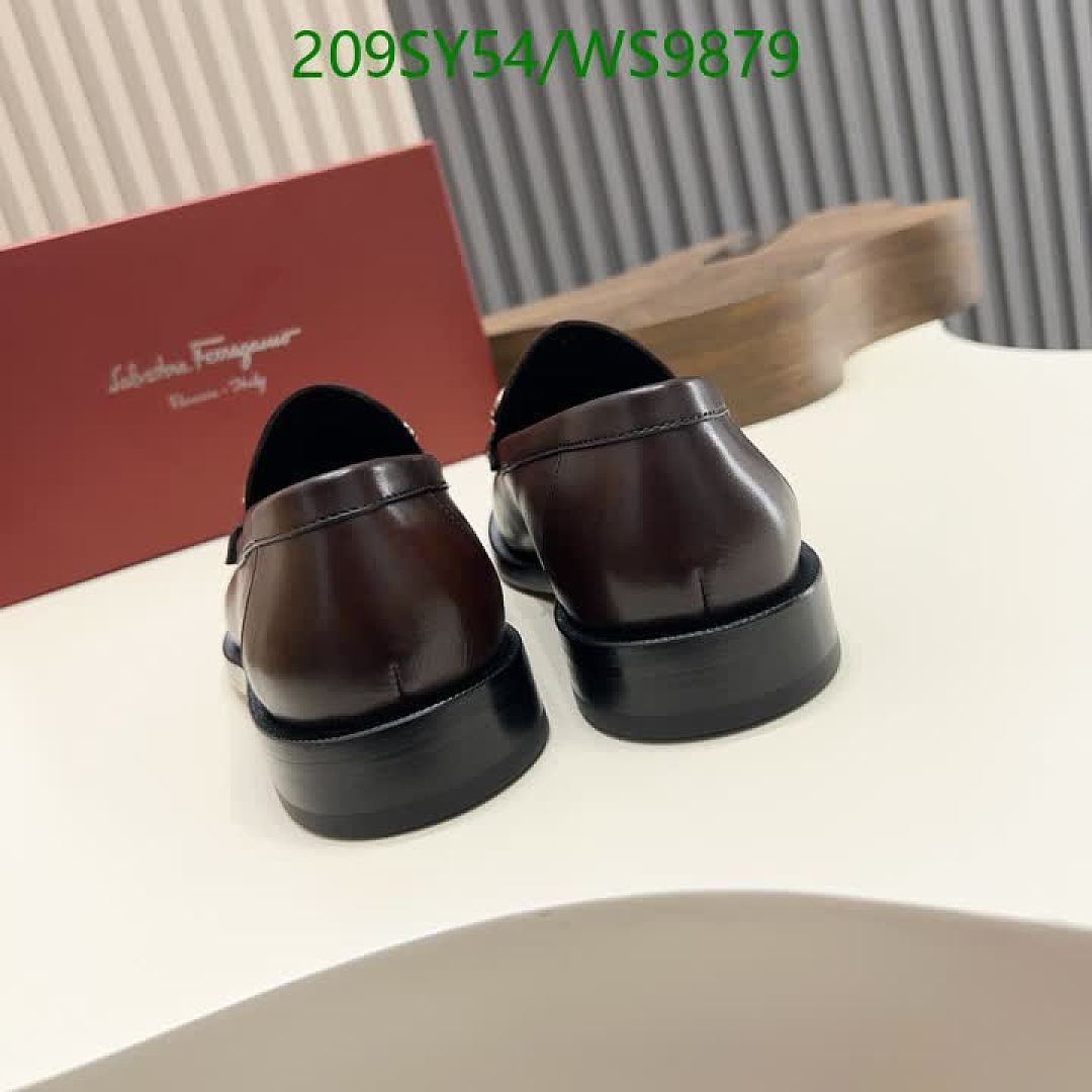Ferragamo-Men shoes Code: WS9879 $: 209USD