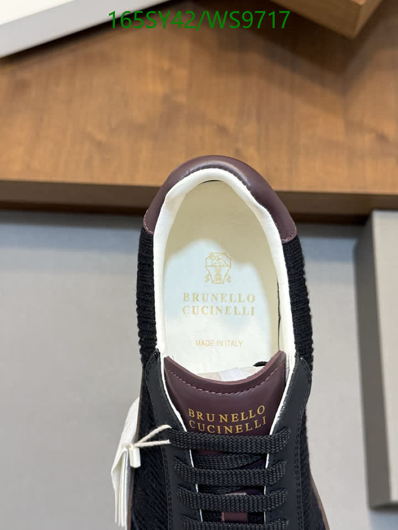 Brunello Cucinelli-Men shoes Code: WS9717 $: 165USD
