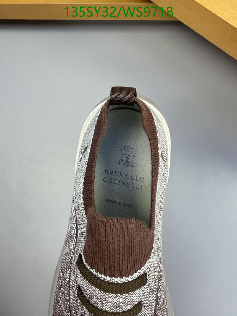 Brunello Cucinelli-Men shoes Code: WS9718 $: 135USD