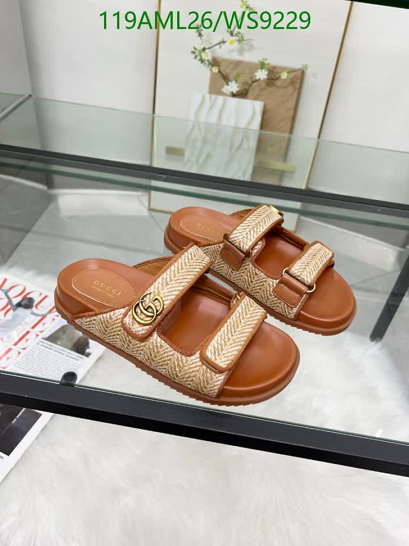 Gucci-Women Shoes Code: WS9229 $: 119USD