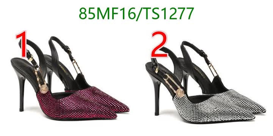 Versace-Women Shoes Code: TS1277 $: 85USD