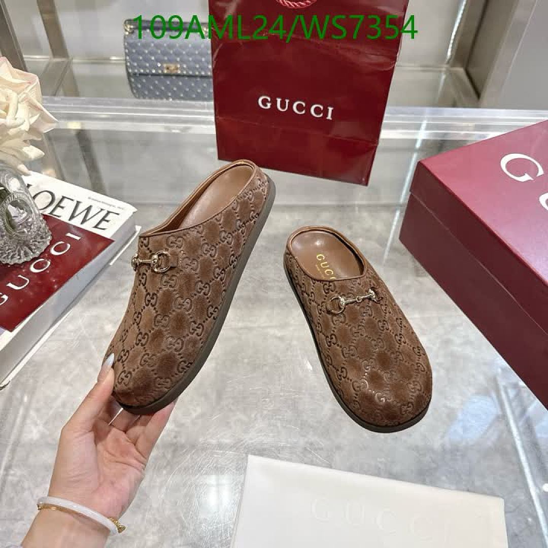 Gucci-Women Shoes Code: WS7354 $: 109USD