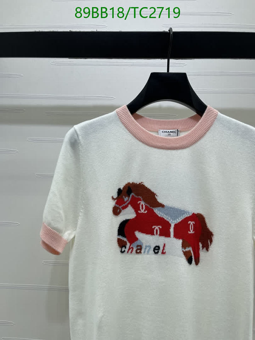 Chanel-Clothing Code: TC2719 $: 89USD