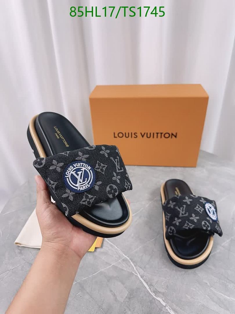 LV-Men shoes Code: TS1745 $: 85USD