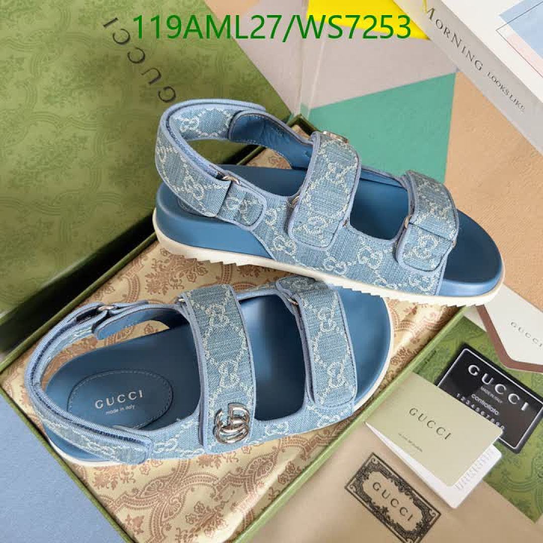 Gucci-Women Shoes Code: WS7253 $: 119USD