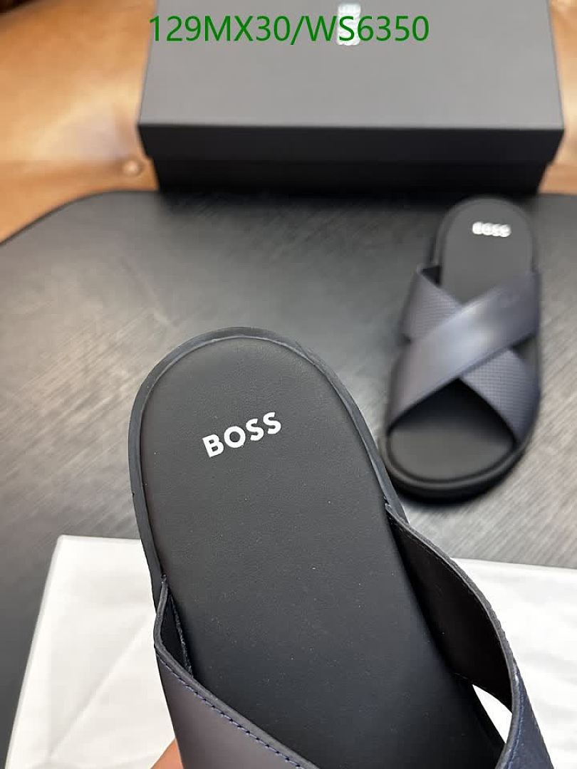 Boss-Men shoes Code: WS6350 $: 129USD
