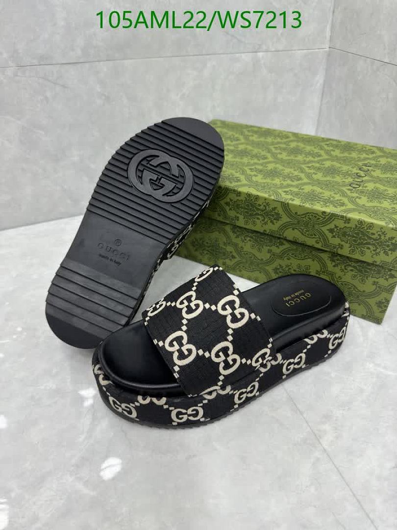 Gucci-Women Shoes Code: WS7213 $: 105USD