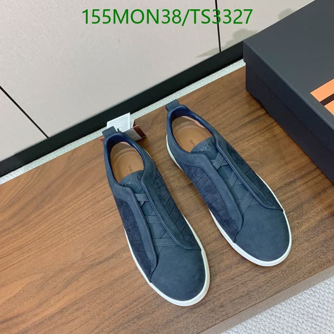 Zegna-Men shoes Code: TS3327 $: 155USD