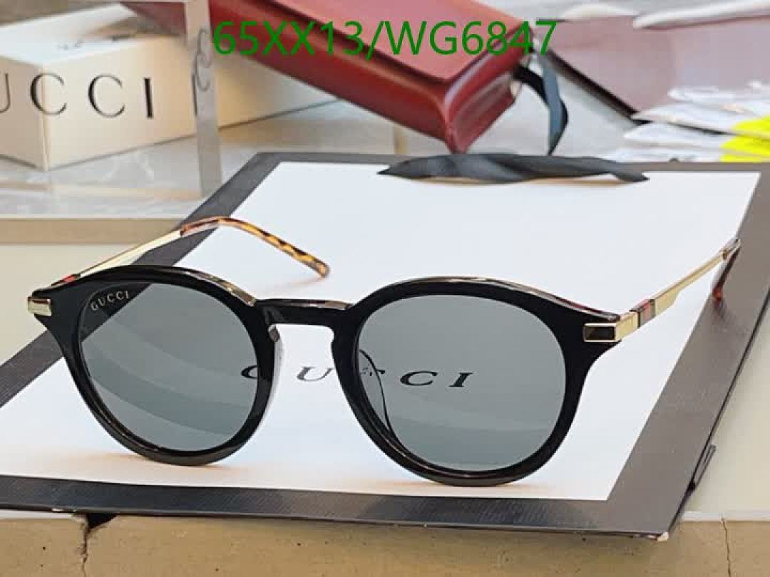 Gucci-Glasses Code: WG6847 $: 65USD