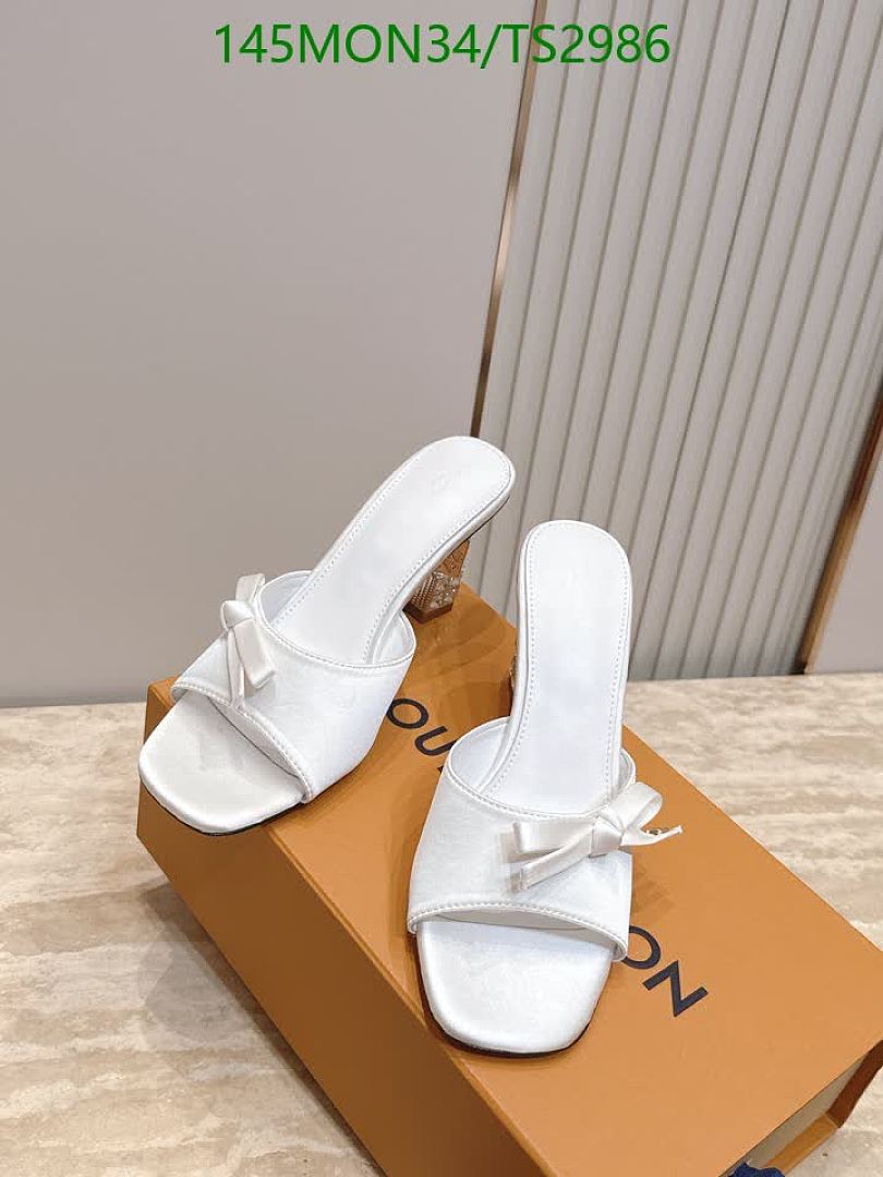 LV-Women Shoes Code: TS2986 $: 145USD