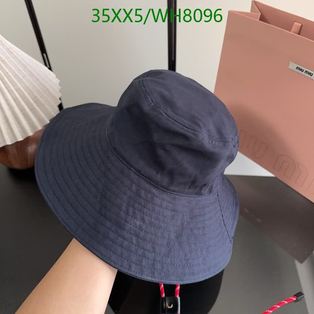 Miu Miu-Cap(Hat) Code: WH8096 $: 35USD