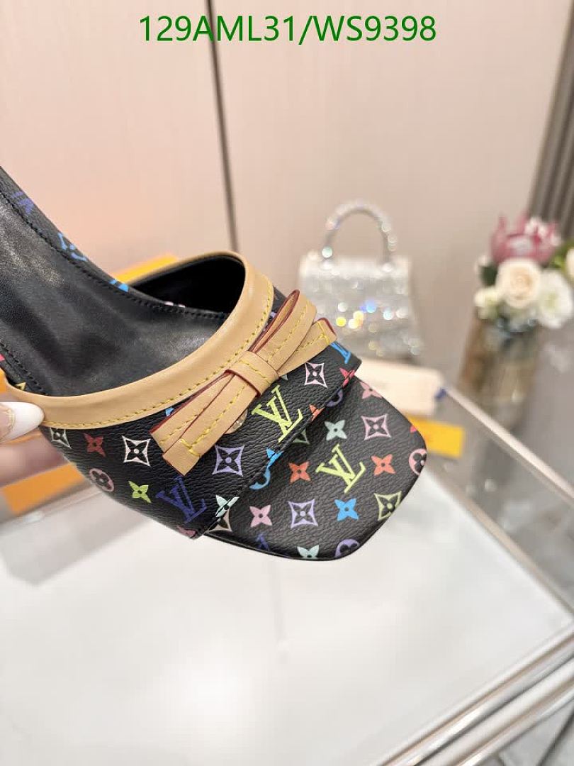 LV-Women Shoes Code: WS9398 $: 129USD