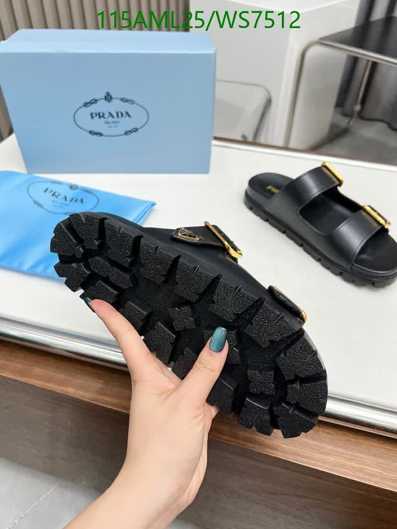 Prada-Women Shoes Code: WS7512 $: 115USD