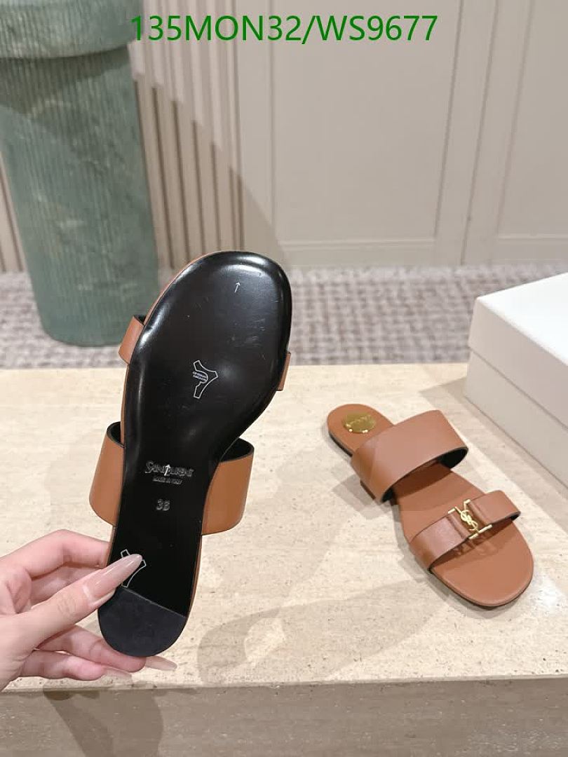 YSL-Women Shoes Code: WS9677 $: 135USD