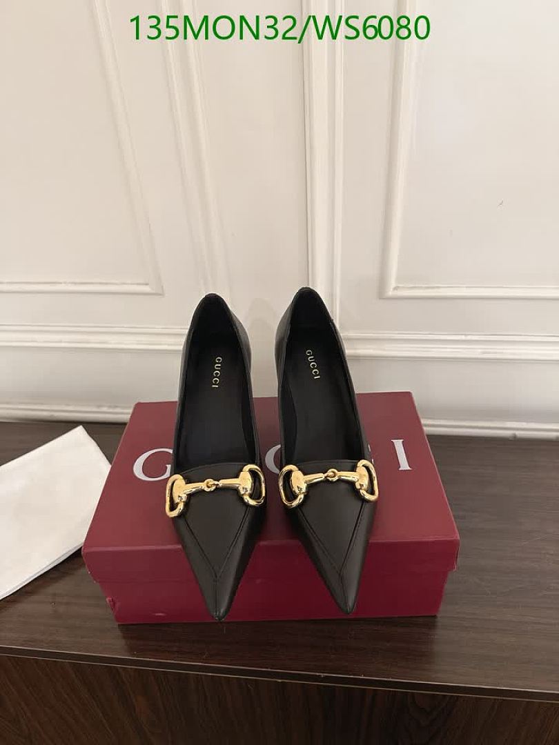 Gucci-Women Shoes Code: WS6080 $: 135USD
