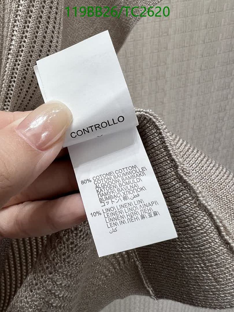 Balenciaga-Clothing Code: TC2620 $: 119USD