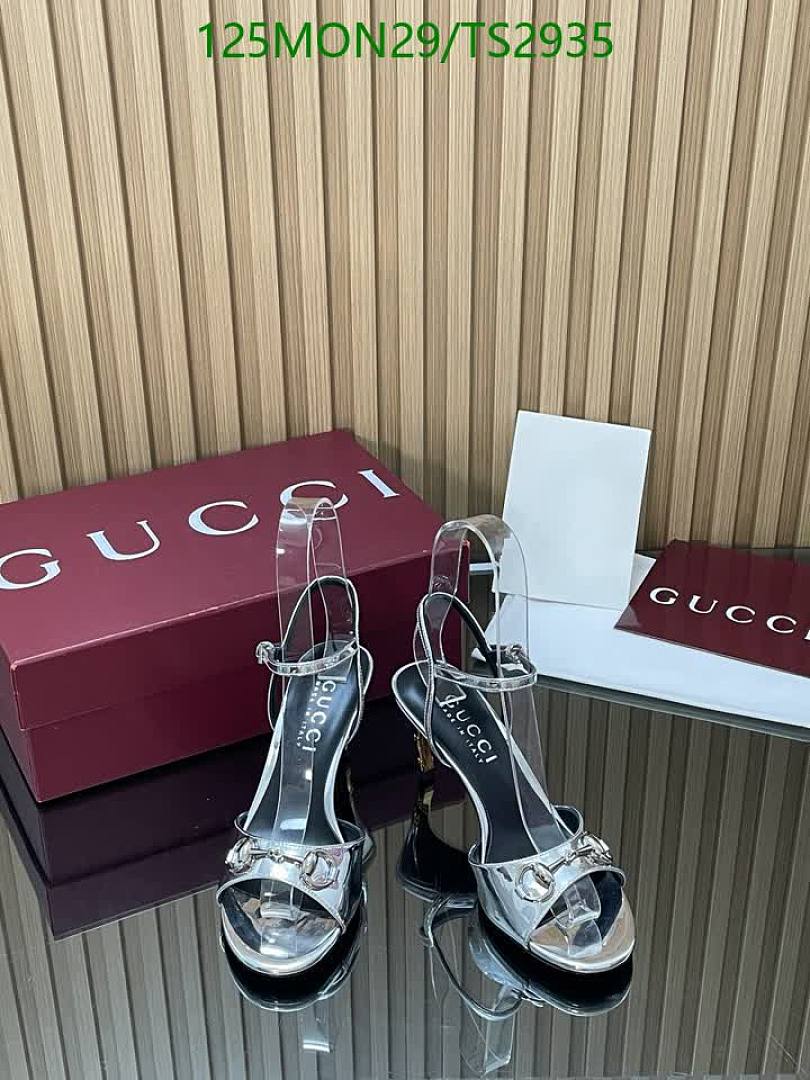Gucci-Women Shoes Code: TS2935 $: 125USD