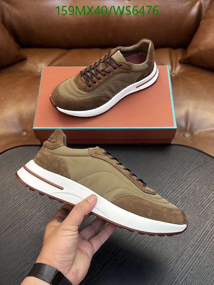 Loro Piana-Men shoes Code: WS6476 $: 159USD
