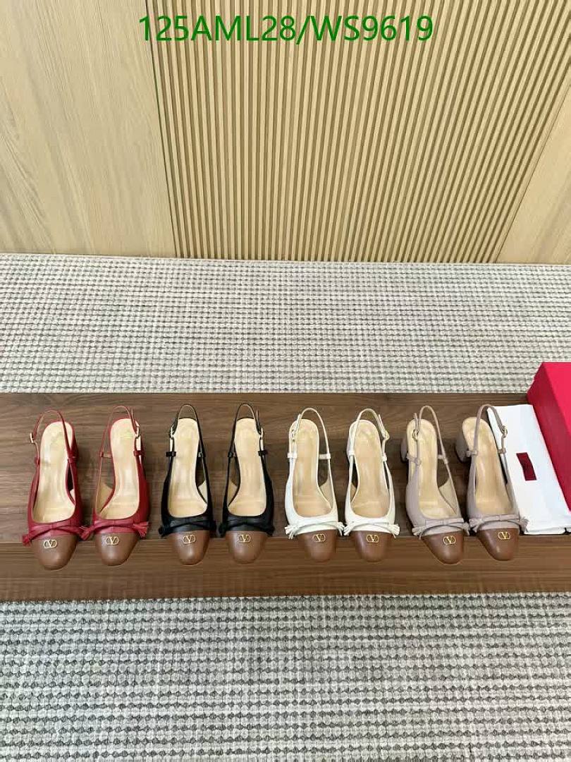 Valentino-Women Shoes Code: WS9619 $: 125USD