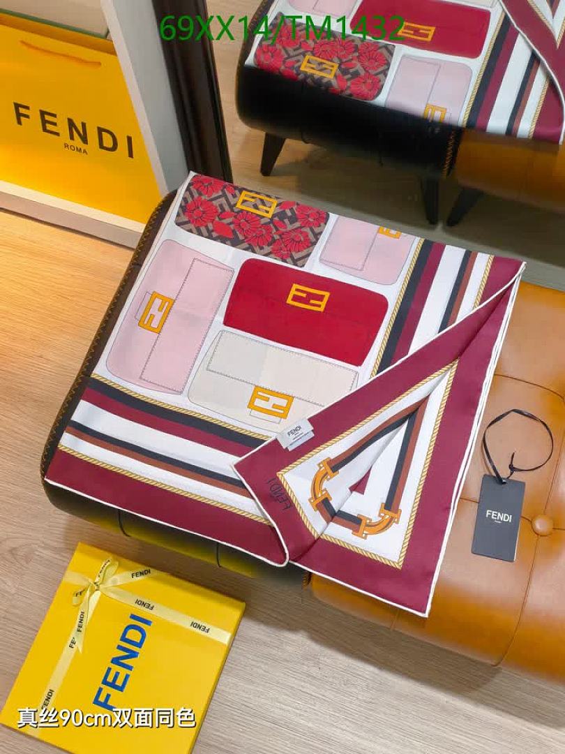 Fendi-Scarf Code: TM1432 $: 69USD