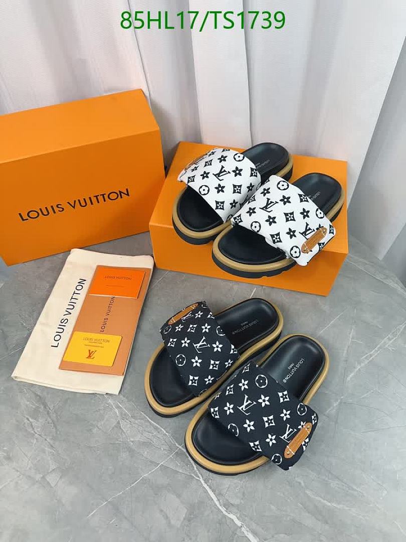 LV-Men shoes Code: TS1739 $: 85USD