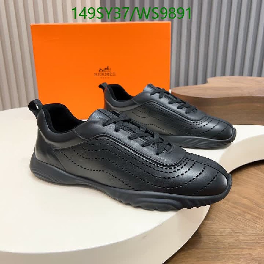 Hermes-Men shoes Code: WS9891 $: 149USD
