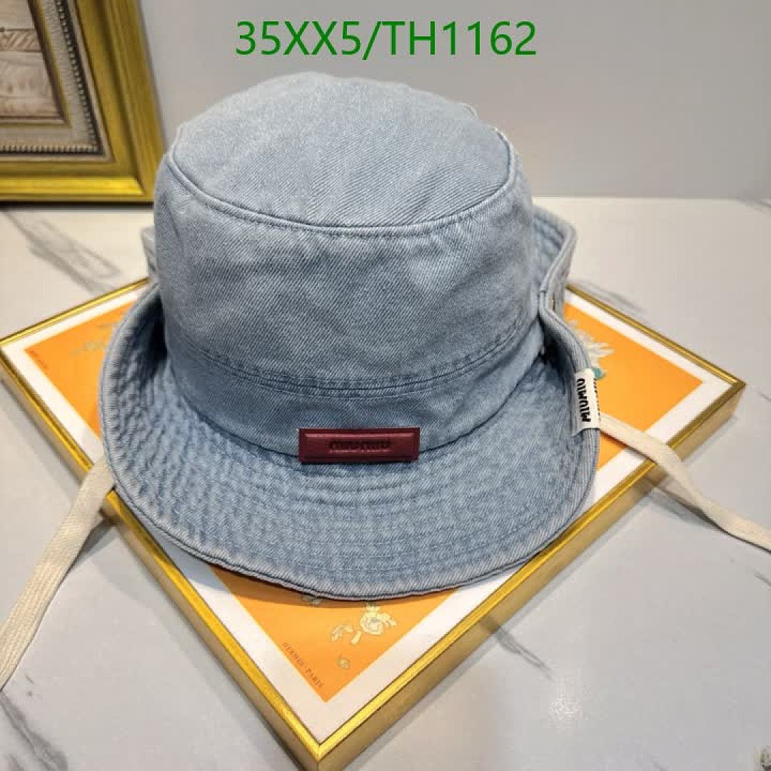 Miu Miu-Cap(Hat) Code: TH1162 $: 35USD