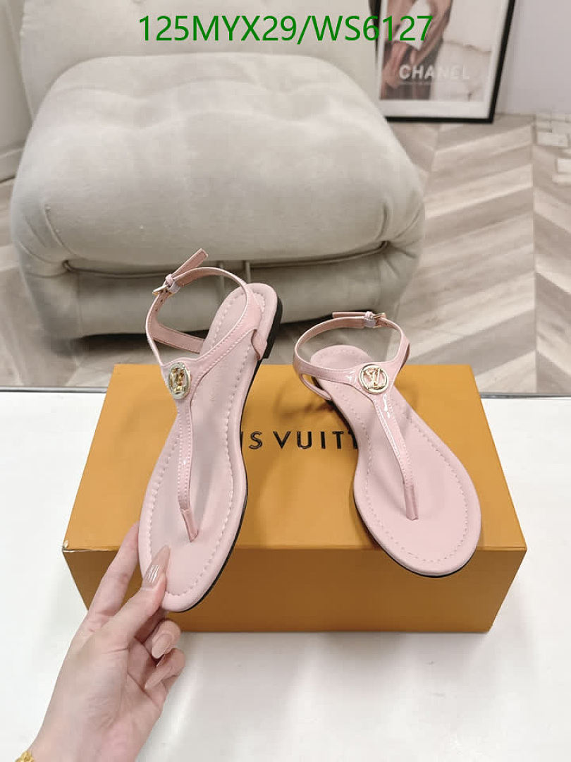 LV-Women Shoes Code: WS6127 $: 125USD