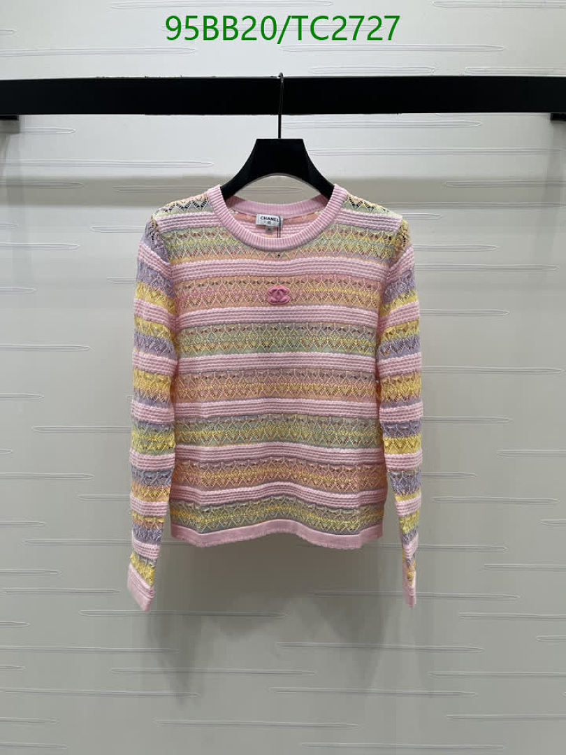 Chanel-Clothing Code: TC2727 $: 95USD