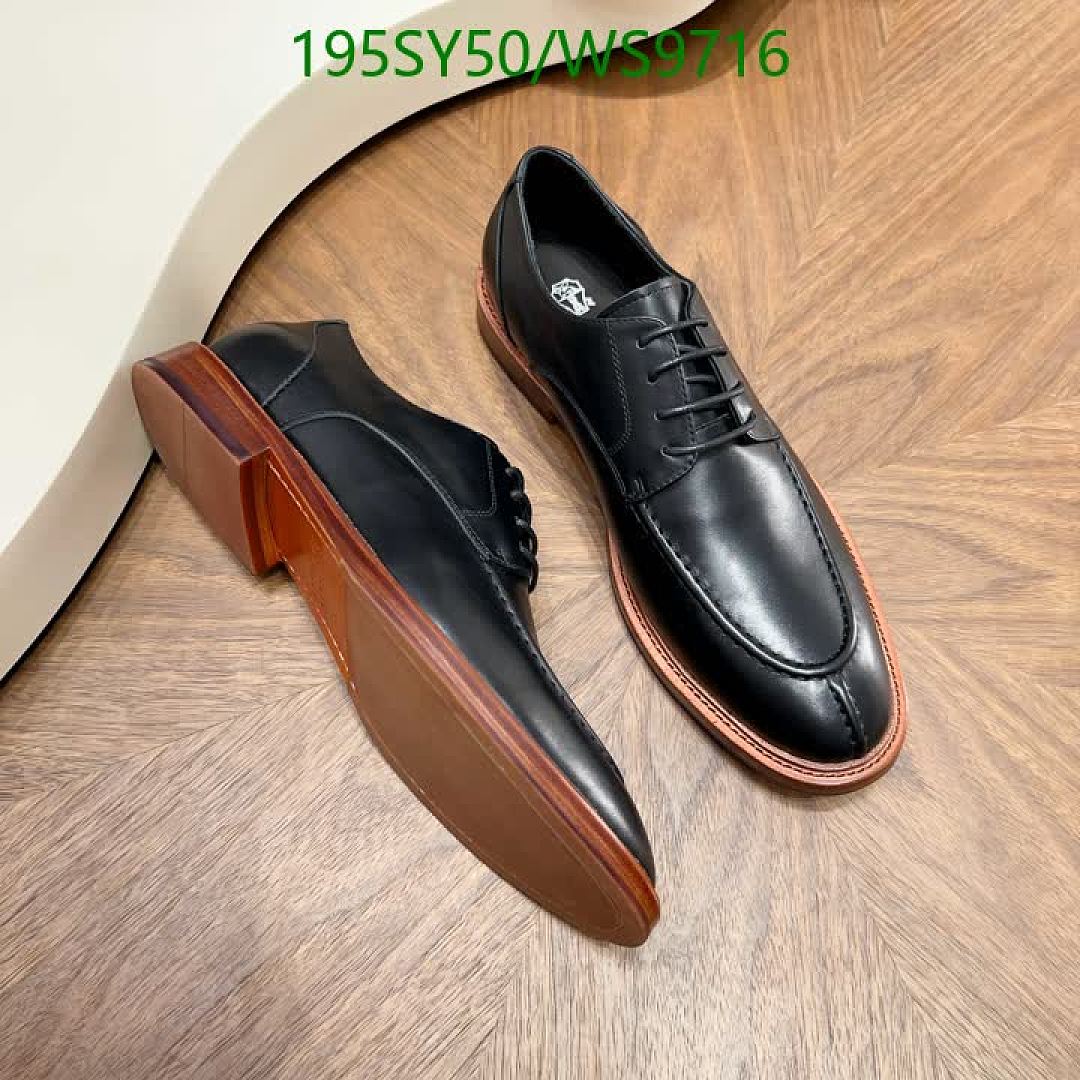 Brunello Cucinelli-Men shoes Code: WS9716 $: 195USD