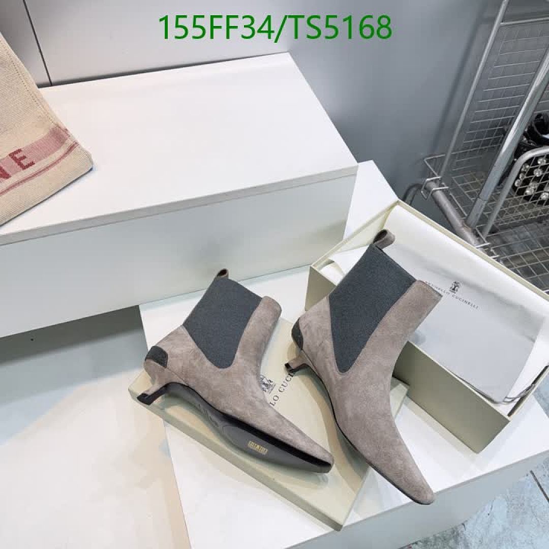 Brunello Cucinelli-Women Shoes Code: TS5168 $: 155USD