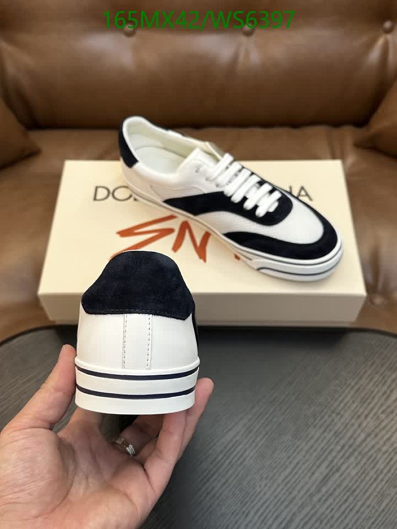 D&G-Men shoes Code: WS6397 $: 165USD