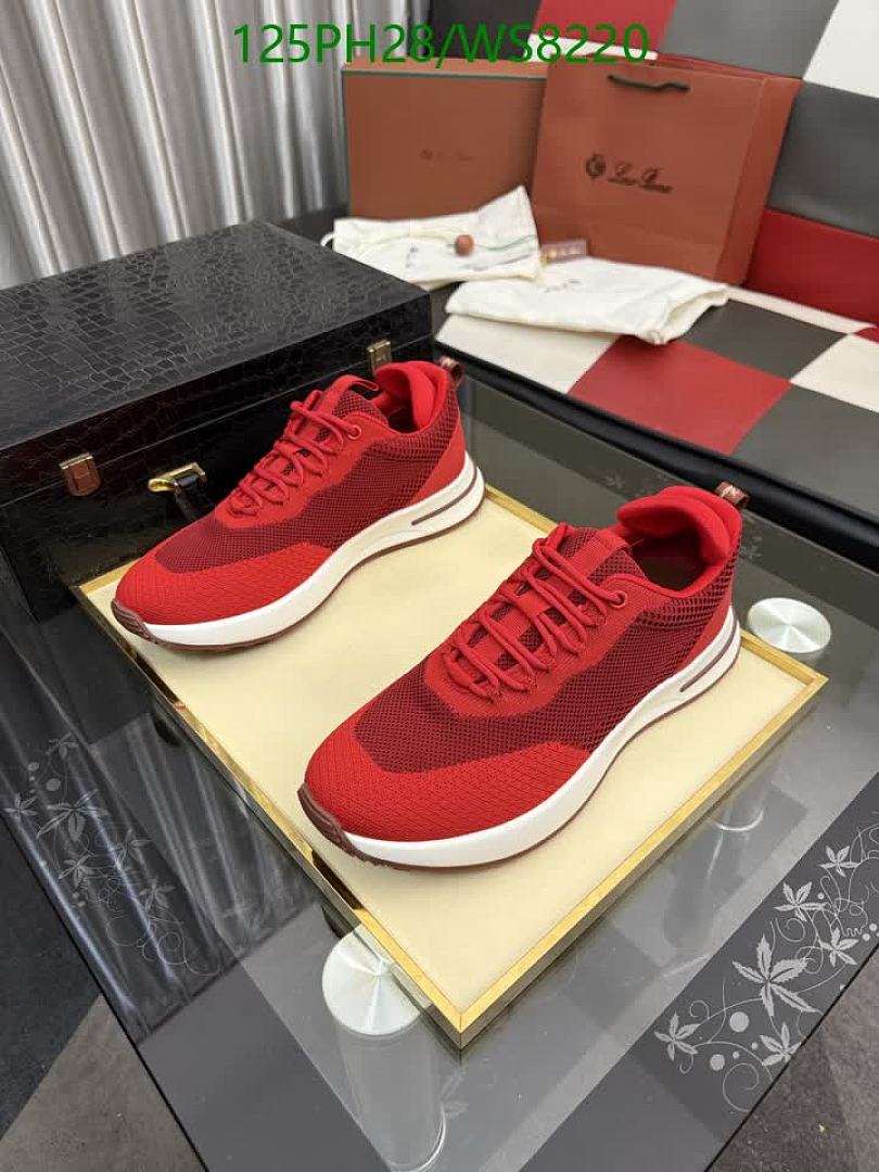Loro Piana-Men shoes Code: WS8220 $: 125USD