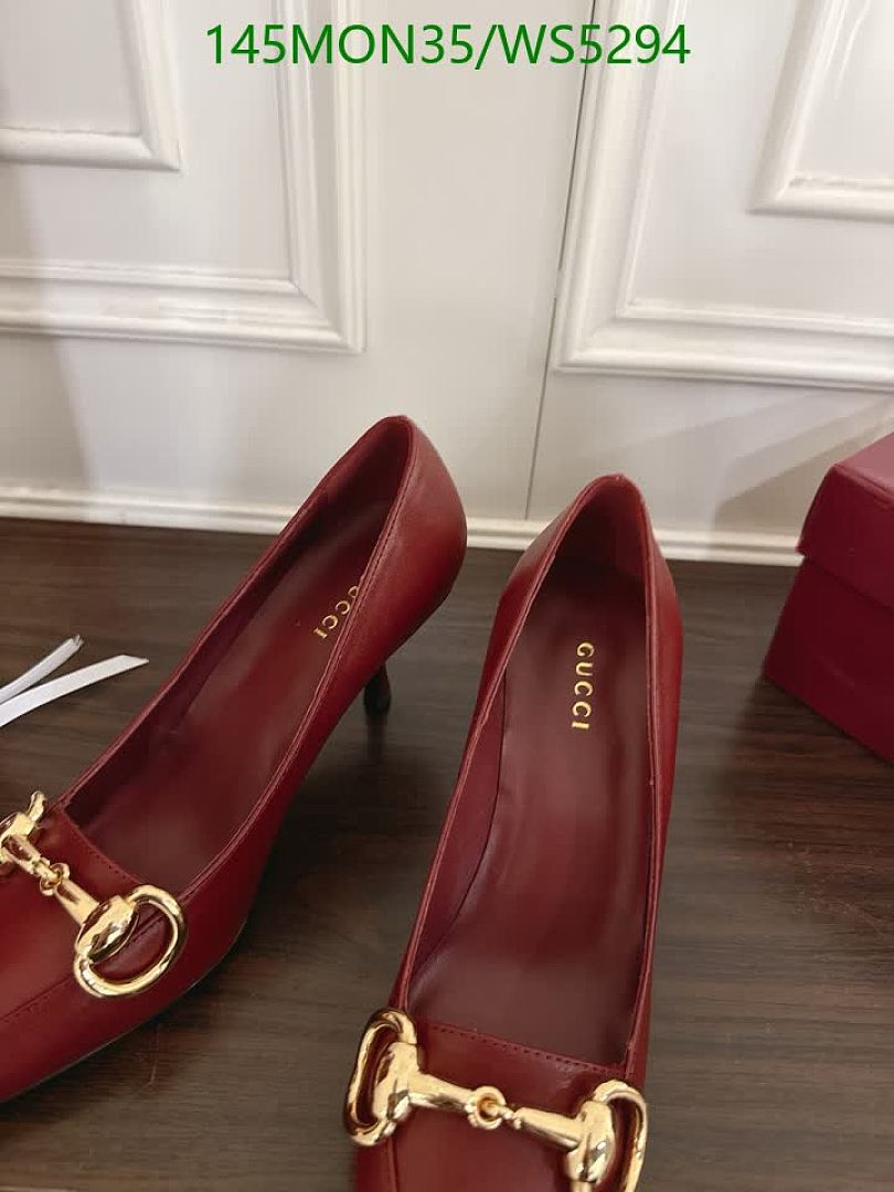 Gucci-Women Shoes Code: WS5294 $: 145USD