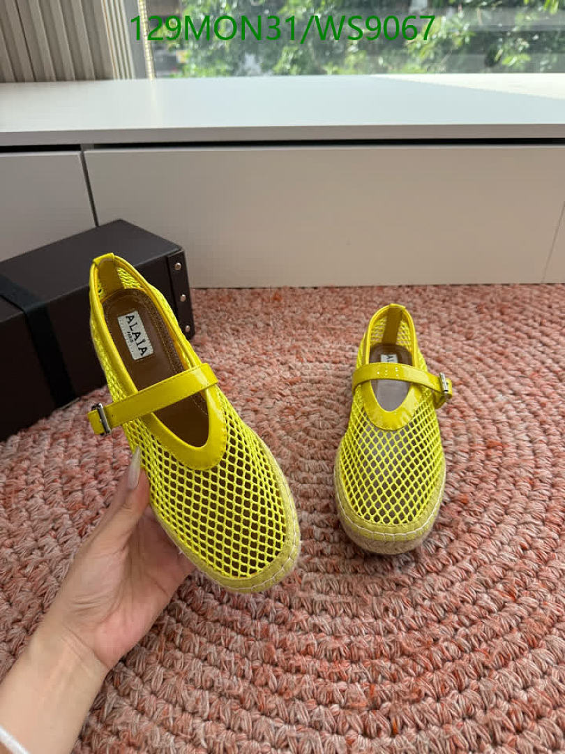 Alaia-Women Shoes Code: WS9067 $: 129USD