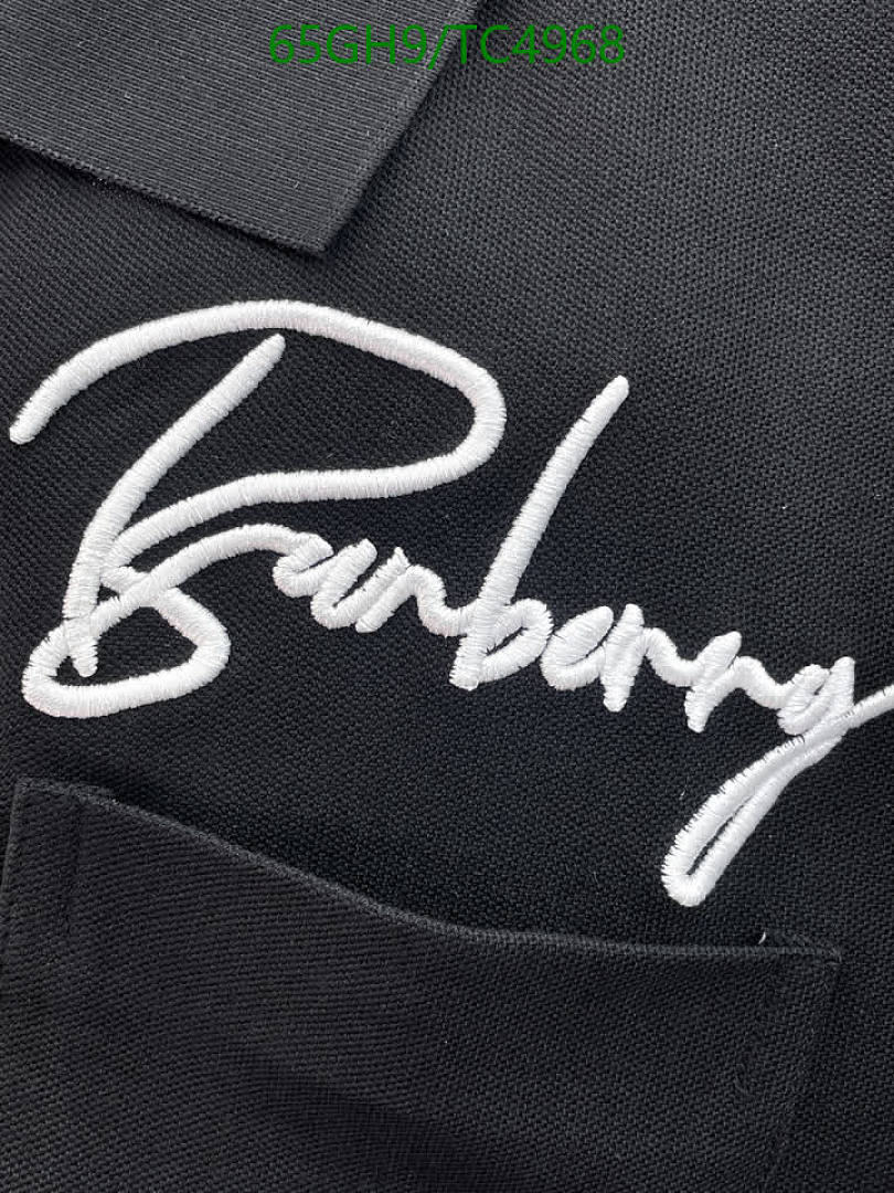 Burberry-Clothing Code: TC4968 $: 65USD