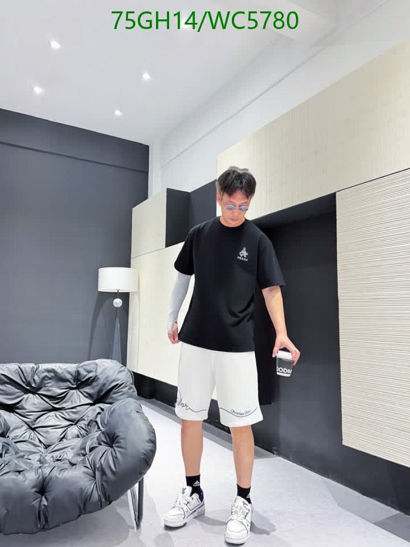 Prada-Clothing Code: WC5780 $: 75USD