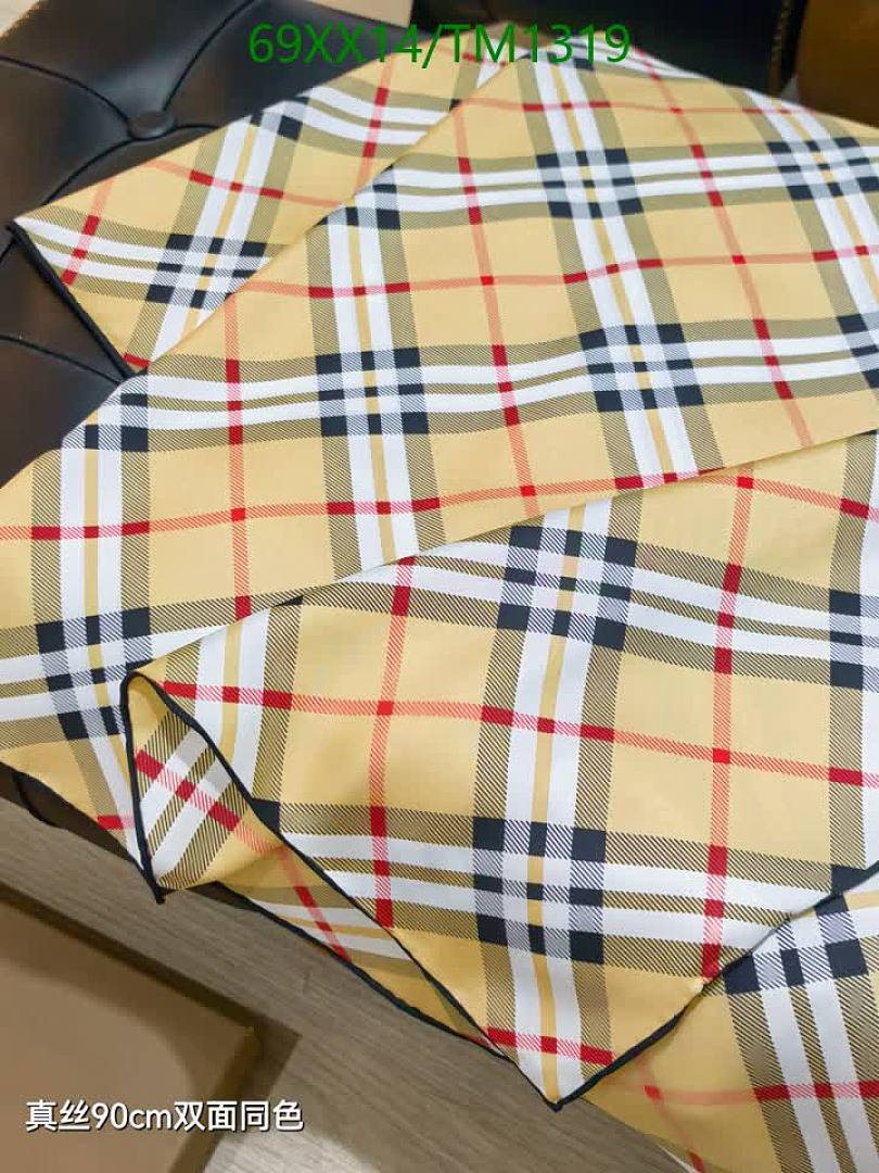 Burberry-Scarf Code: TM1319 $: 69USD