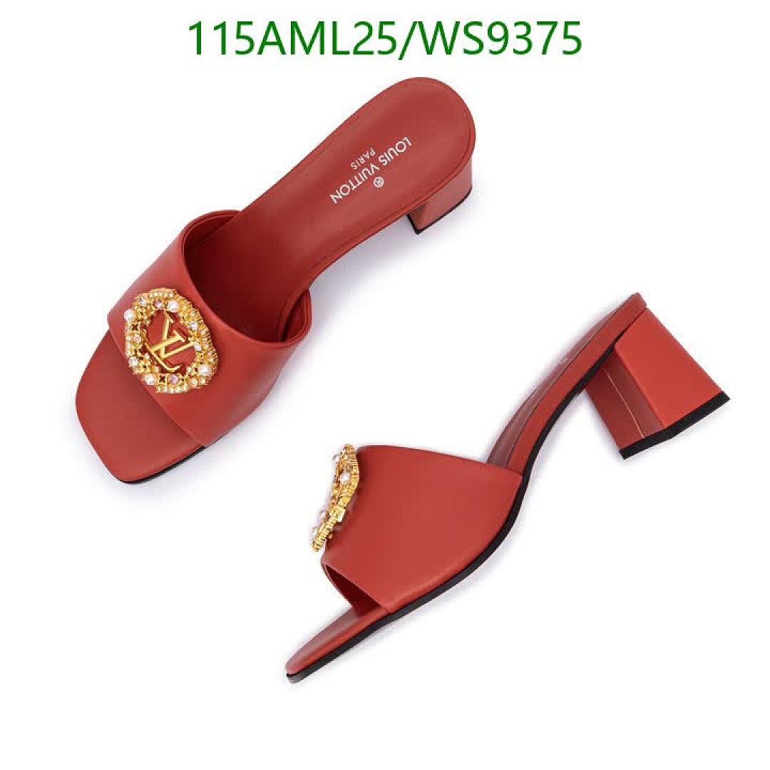 LV-Women Shoes Code: WS9375 $: 115USD