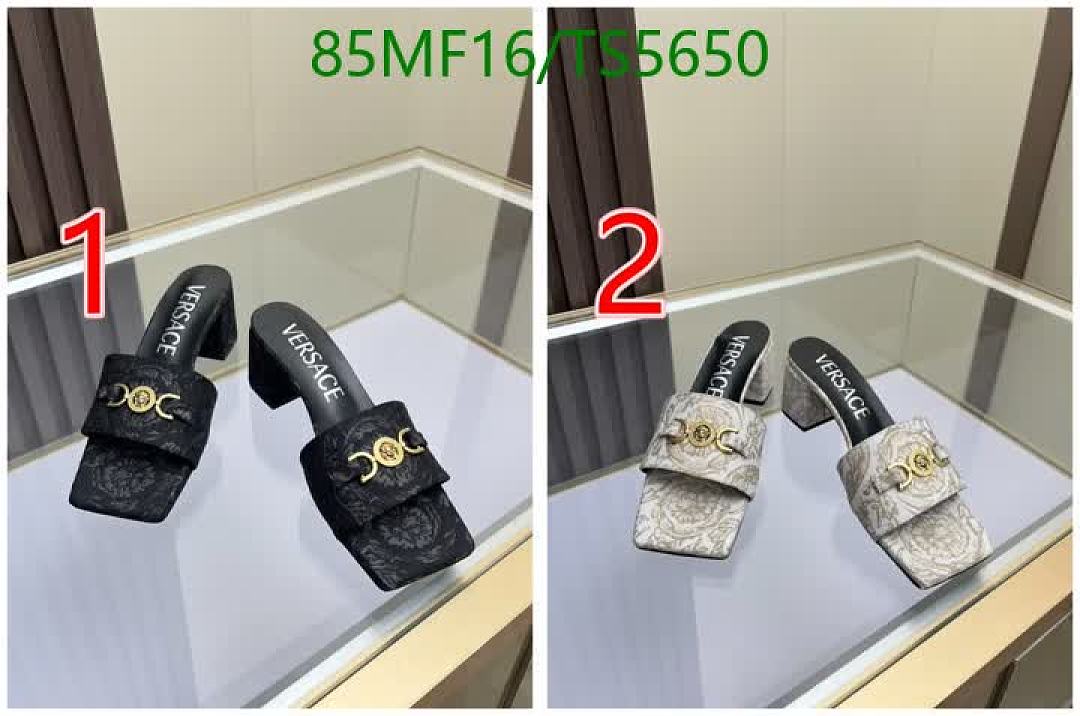 Versace-Women Shoes Code: TS5650 $: 85USD