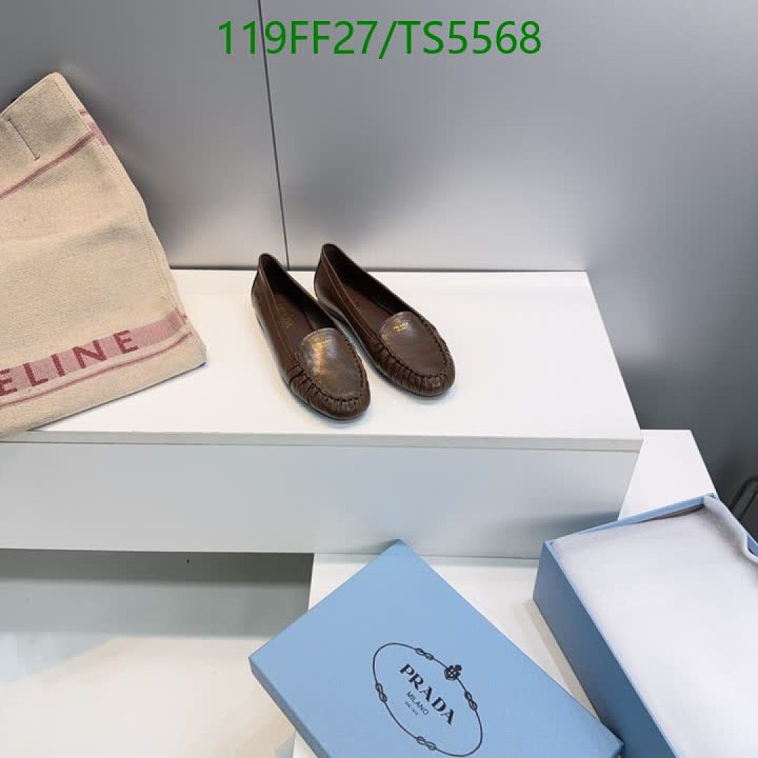 Prada-Women Shoes Code: TS5568 $: 119USD
