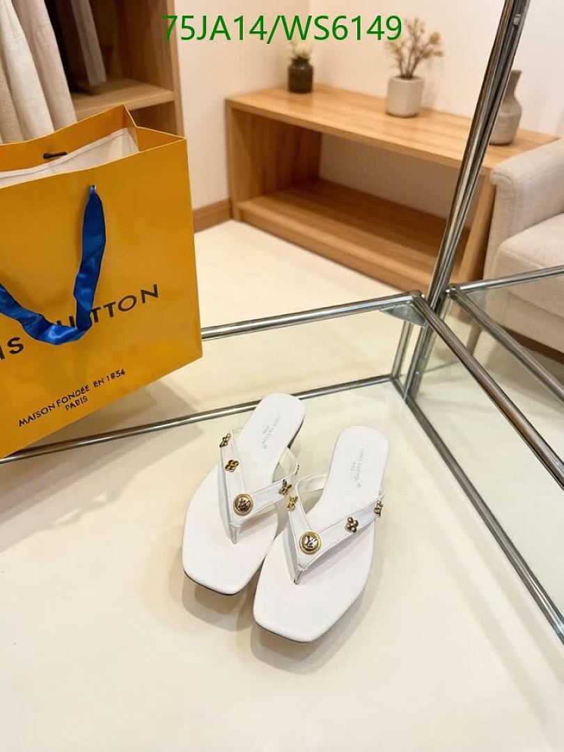 LV-Women Shoes Code: WS6149 $: 75USD